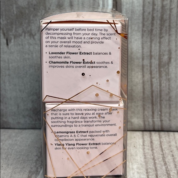 Ulta Beauty 2 Infused Beauty Cream Mask Calm Relax - Picture 2 of 4
